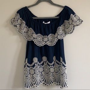 off the shoulder top